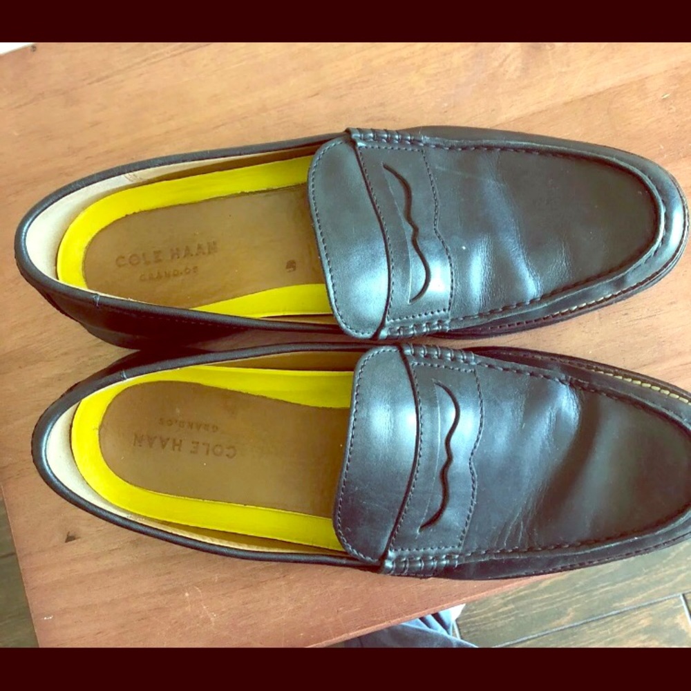Men shoes slip on
